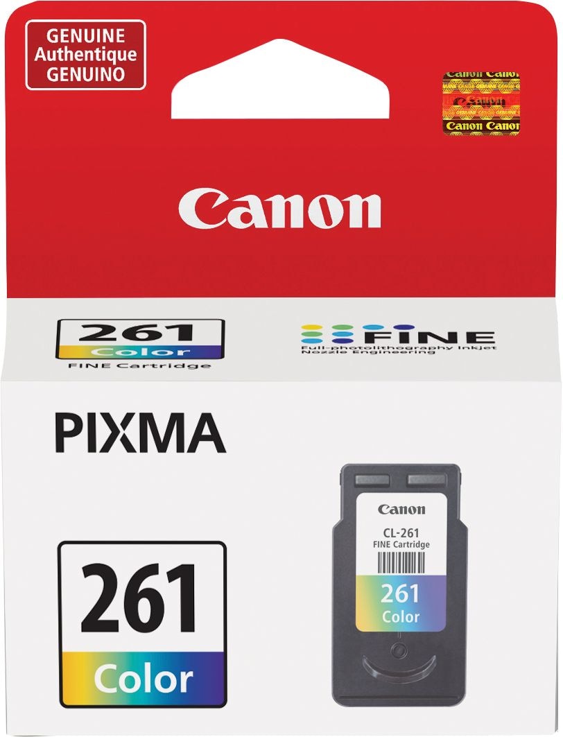 Canon - 261 Standard Capacity Ink Cartridge - Cyan/Magenta/Yellow_0
