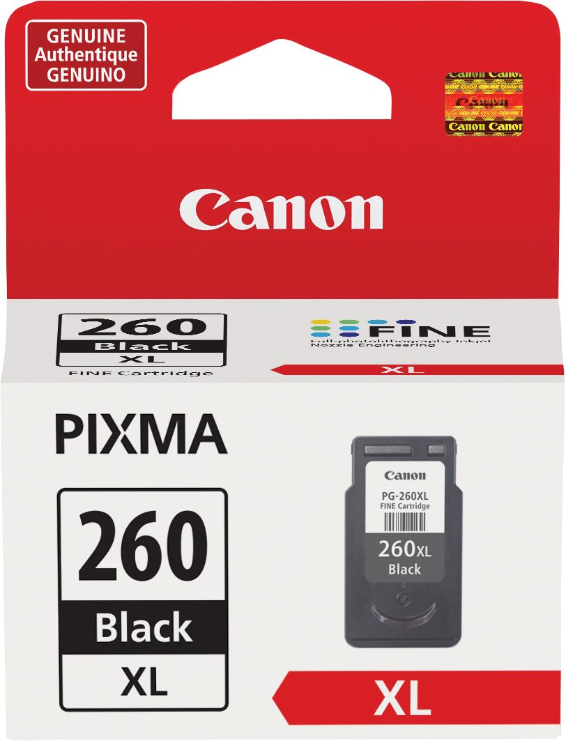 Canon - 260XL High-Yield Ink Cartridge - Black_0