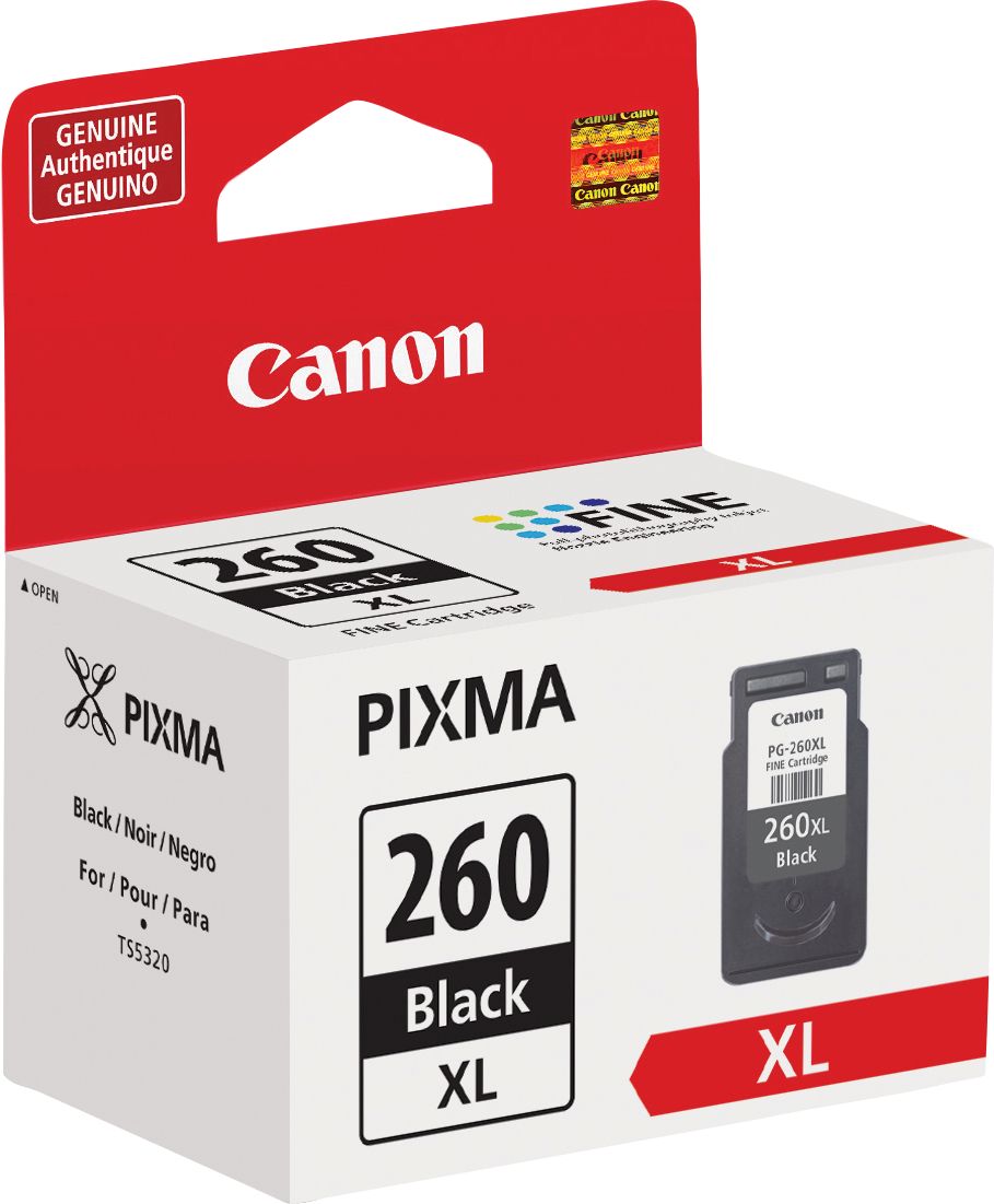 Canon - 260XL High-Yield Ink Cartridge - Black_1