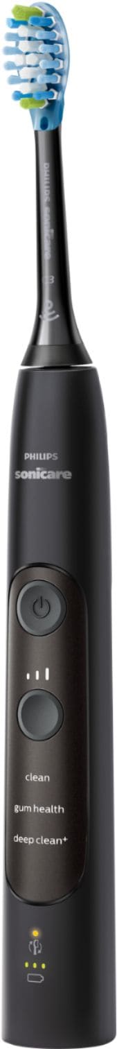 Philips Sonicare - Sonicare ExpertClean 7300 Rechargeable Toothbrush - Black_6