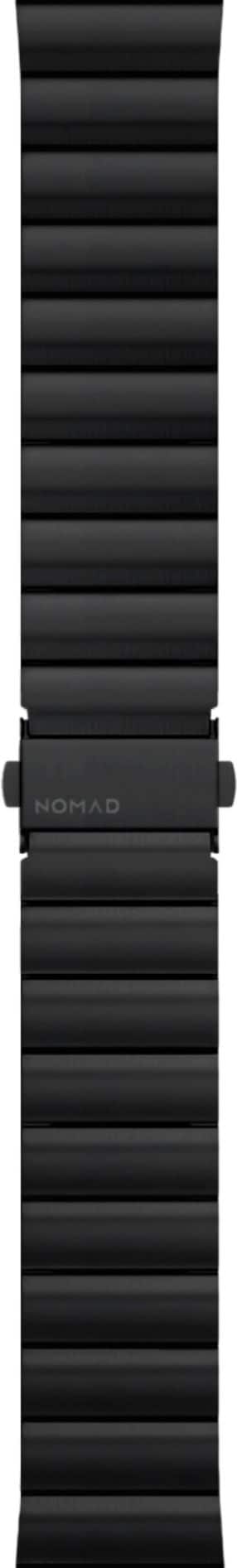 Nomad - Metal Watch Band for Apple Watch® 42mm and 44mm - Black_5