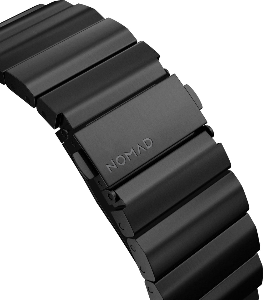 Nomad - Metal Watch Band for Apple Watch® 42mm and 44mm - Black_1