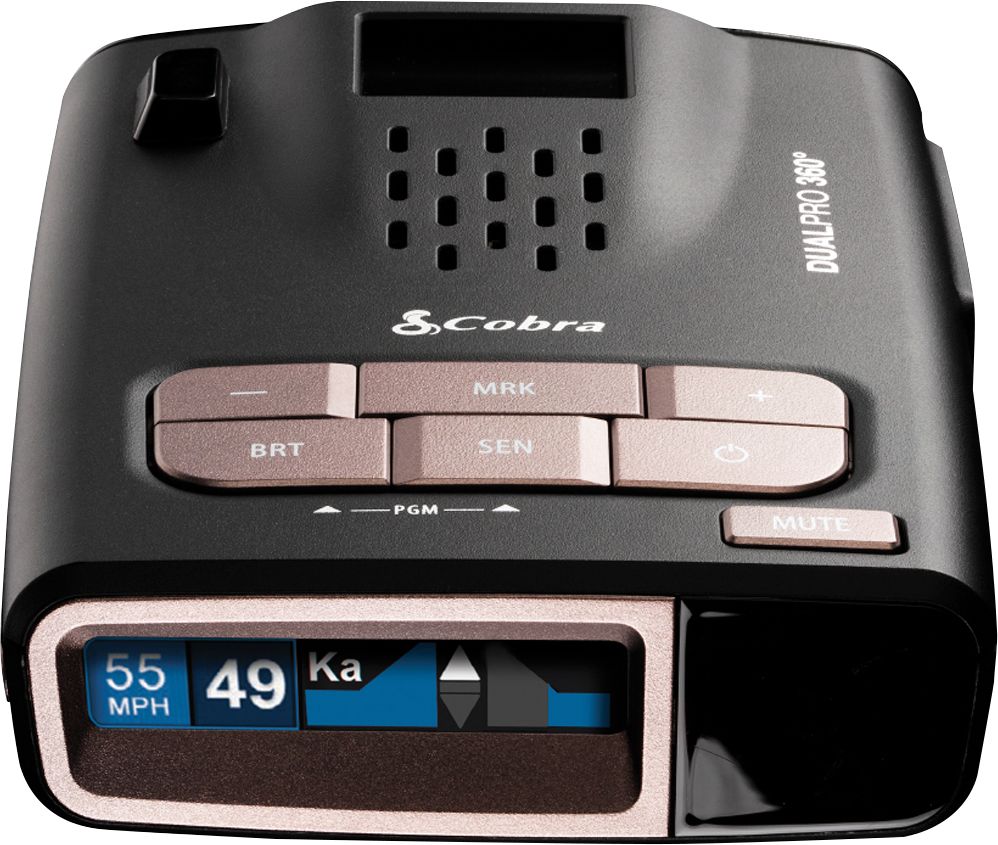 Cobra - Elite Series DualPro 360° Radar and Laser Detector_0