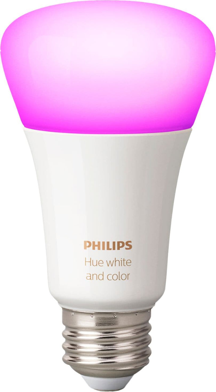 Philips - Hue White & Color Ambiance A19 LED Starter Kit - Multicolor_4