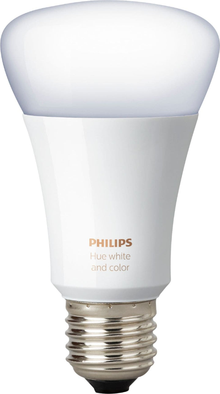 Philips - Hue White & Color Ambiance A19 LED Starter Kit - Multicolor_3