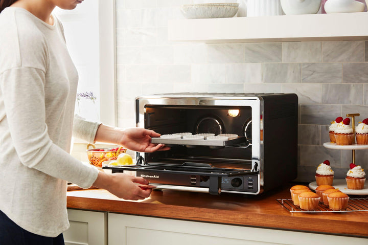 KitchenAid - Convection Toaster/Pizza Oven - Black Matte_2