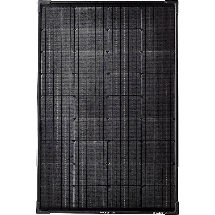 Goal Zero - Boulder 100 Solar Panel - Black_0