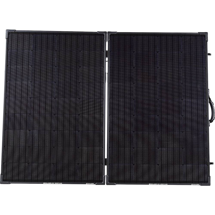 Goal Zero - Boulder 200 Solar Panel Briefcase - Black_0