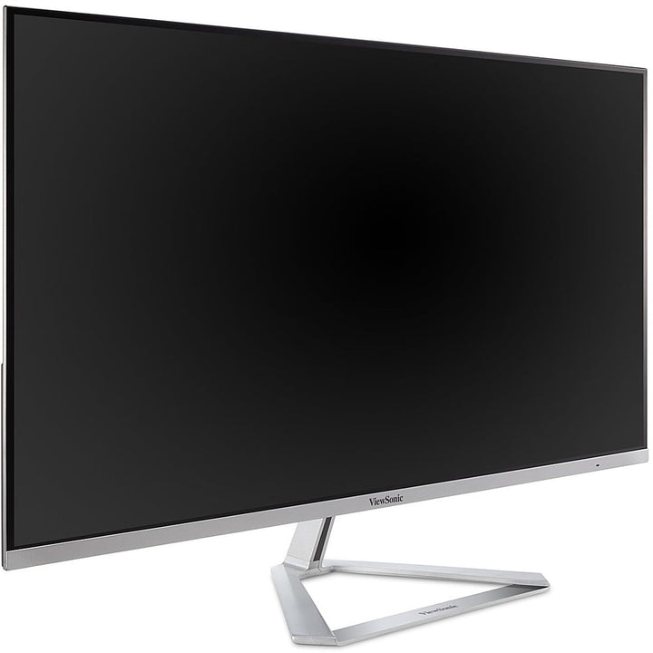 ViewSonic - 31.5 LCD 4K UHD Monitor (DisplayPort HDMI) - Silver_7