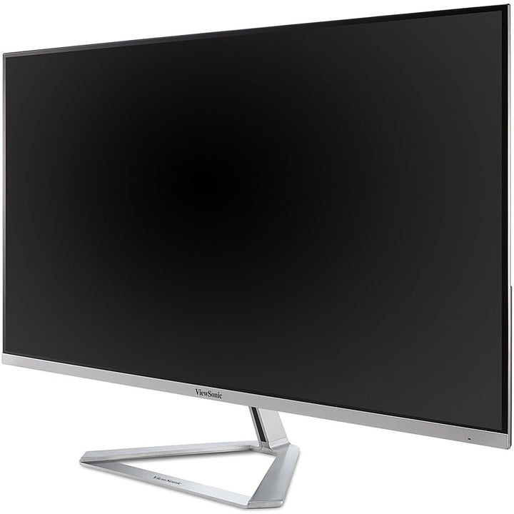 ViewSonic - 31.5 LCD 4K UHD Monitor (DisplayPort HDMI) - Silver_3