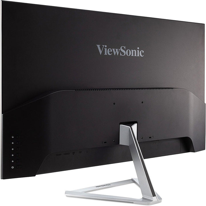 ViewSonic - 31.5 LCD 4K UHD Monitor (DisplayPort HDMI) - Silver_18