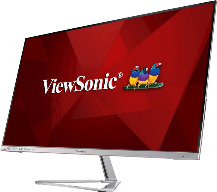 ViewSonic - 31.5 LCD 4K UHD Monitor (DisplayPort HDMI) - Silver_11