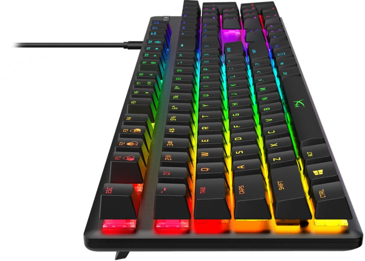 HyperX - Alloy Origins Full-Size Wired Mechanical Red Switch Gaming Keyboard with RGB Back Lighting - Black_3