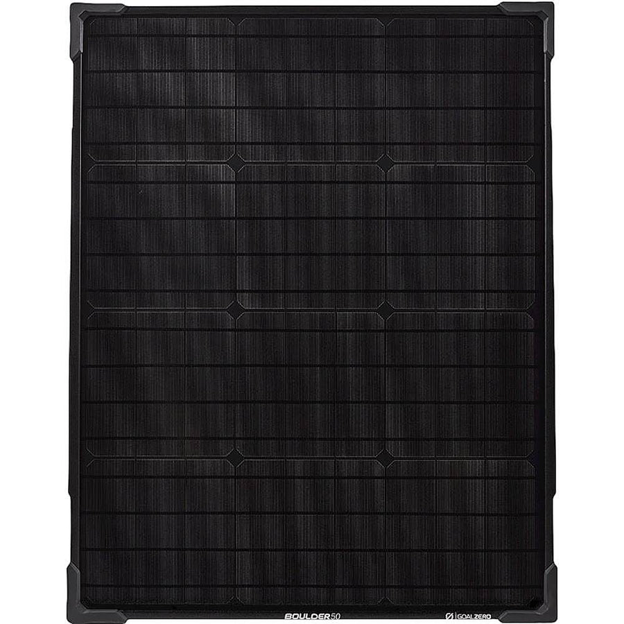 Goal Zero - Boulder 50 Solar Panel - Black_0