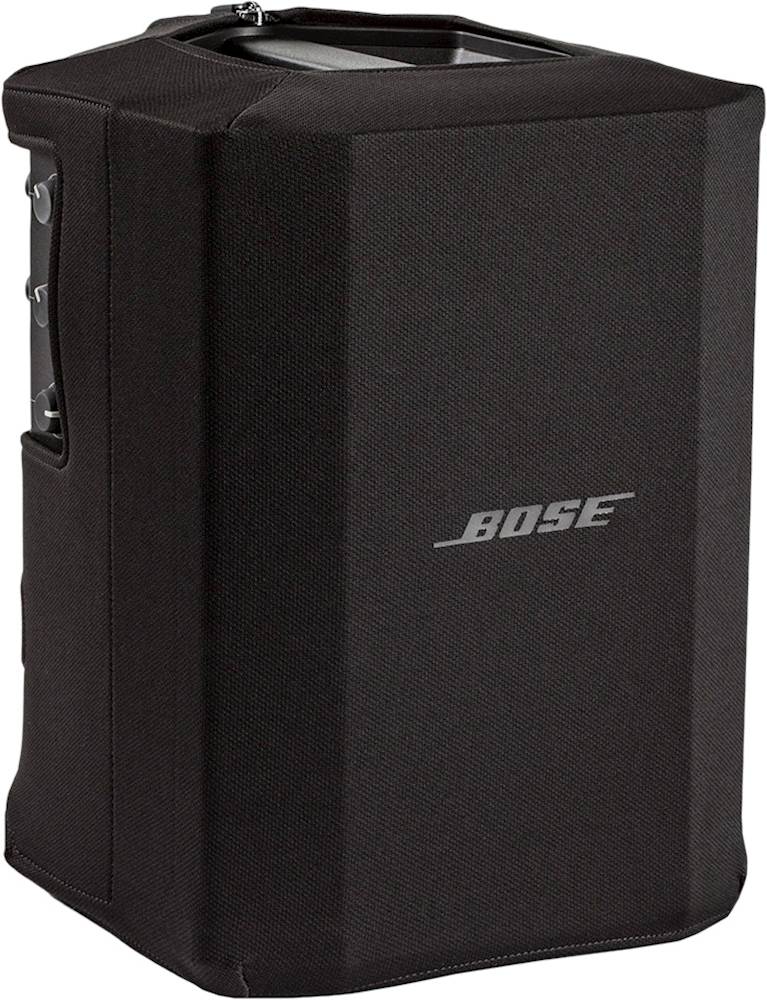 S1 Pro Speaker Play-Through Cover - Nue Bose Black_1