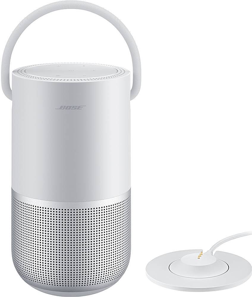 Bose - Portable Smart Speaker Charging Cradle - Luxe Silver_1