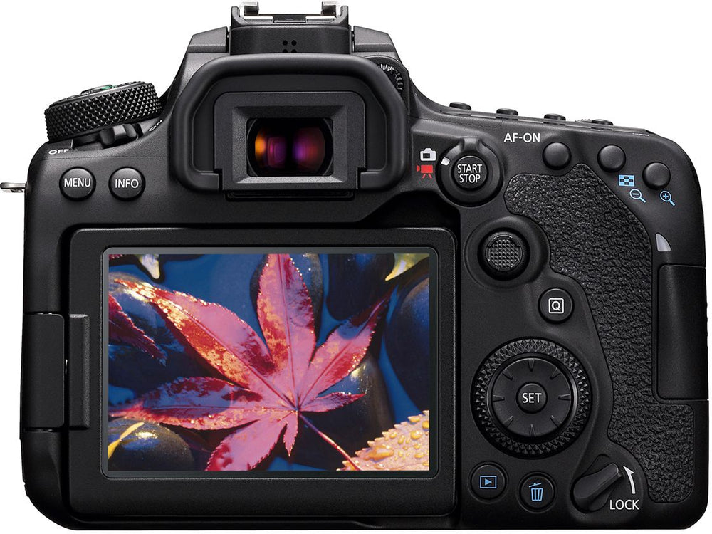 Canon - EOS 90D DSLR Camera (Body Only) - Black_1