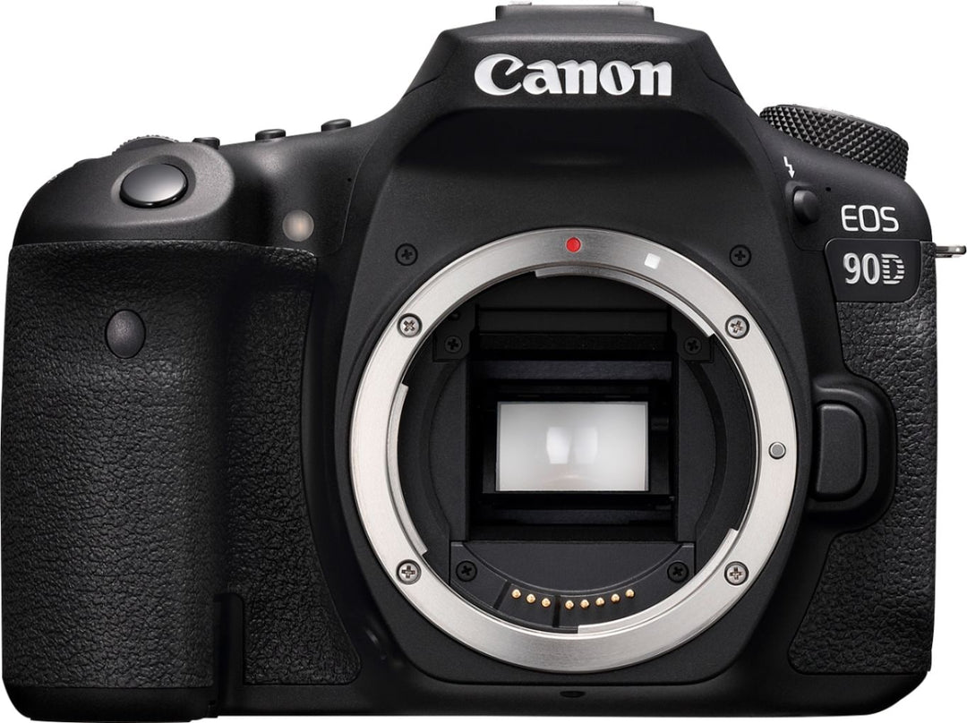 Canon - EOS 90D DSLR Camera (Body Only) - Black_0