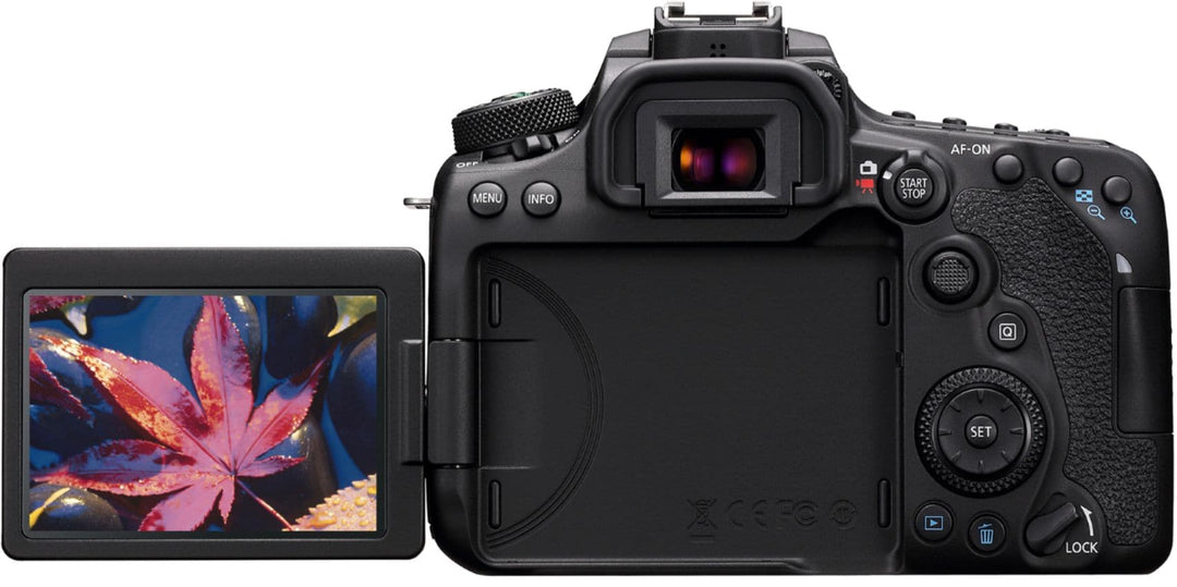 Canon - EOS 90D DSLR Camera (Body Only) - Black_2