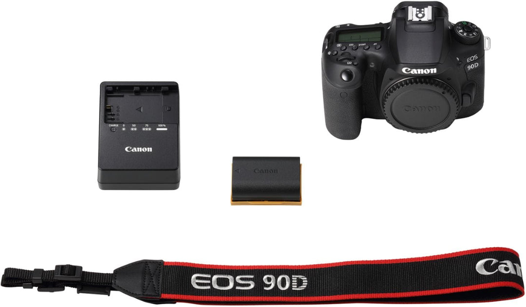 Canon - EOS 90D DSLR Camera (Body Only) - Black_3