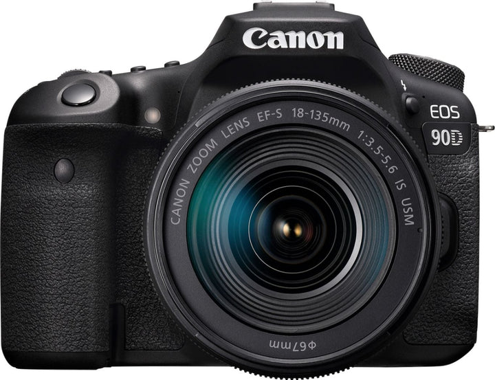 Canon - EOS 90D DSLR Camera with EF-S 18-135mm Lens - Black_0