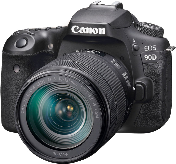 Canon - EOS 90D DSLR Camera with EF-S 18-135mm Lens - Black_5