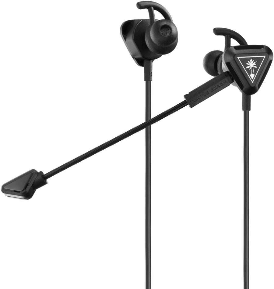 Turtle Beach - Battle Buds In-Ear Gaming Headset for Mobile Gaming, Nintendo Switch, Xbox One, Xbox Series X|S, PS4 & PS5 - Black/Silver_0