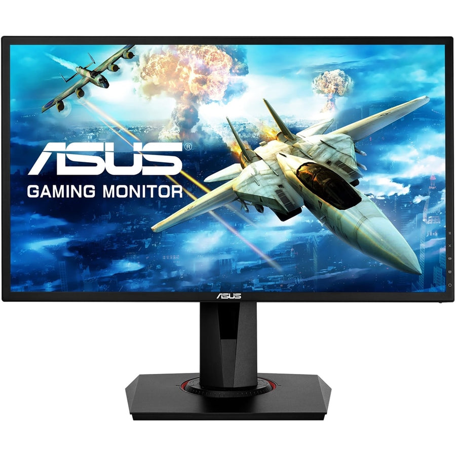 ASUS - VG248QG 24" Widescreen LCD ELMB Sync, Adaptive-Sync snd FreeSync Compatible FHD Gaming Monitor (DisplayPort, HDMI) - Black_0