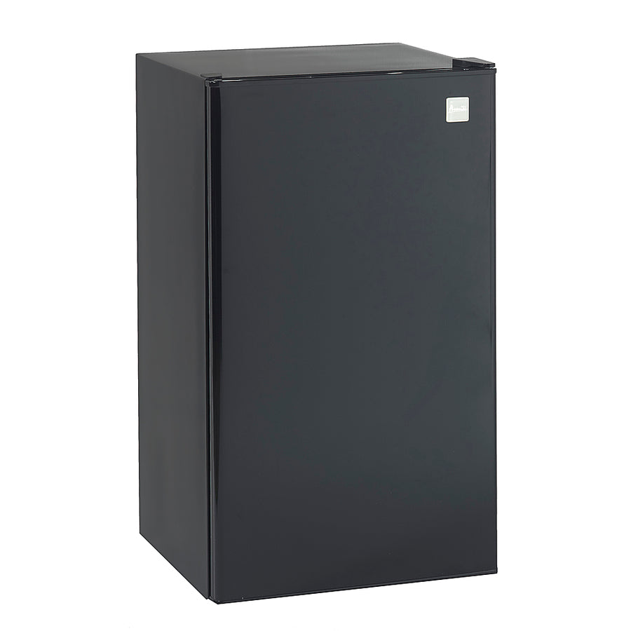 Avanti 3.3 cu. ft. Compact Refrigerator, Mini-Fridge, in Black - Black_0