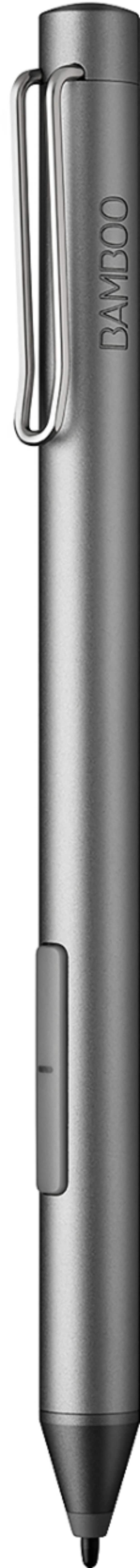 Wacom - Bamboo Ink Smart Stylus for Windows Ink; 2nd Generation - Gray_0