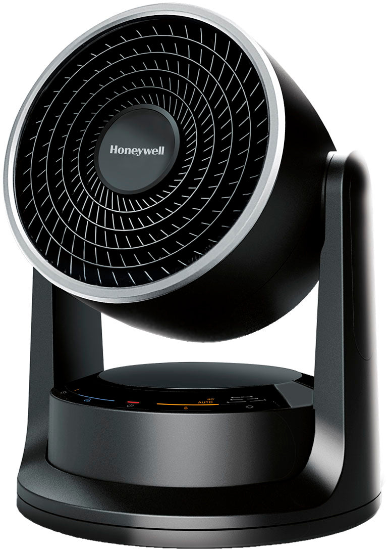 Honeywell Turbo Force Digital Heater + Fan - Black_0