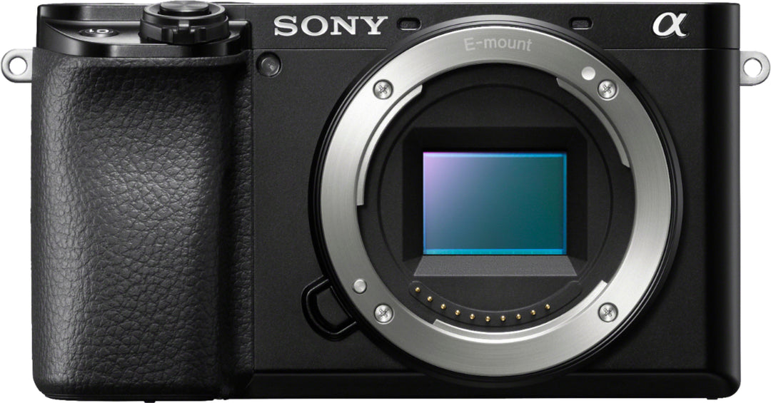 Sony - Alpha 6100 Mirrorless Camera (Body Only) - Black_4