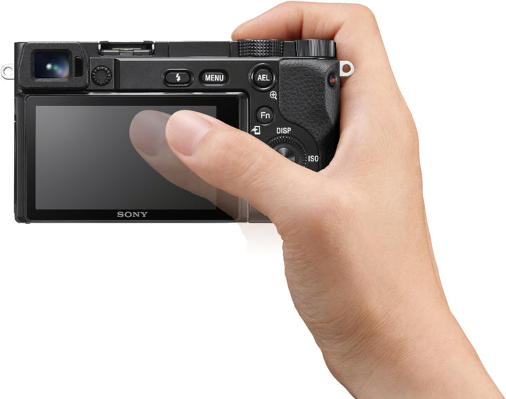 Sony - Alpha 6100 Mirrorless Camera (Body Only) - Black_5