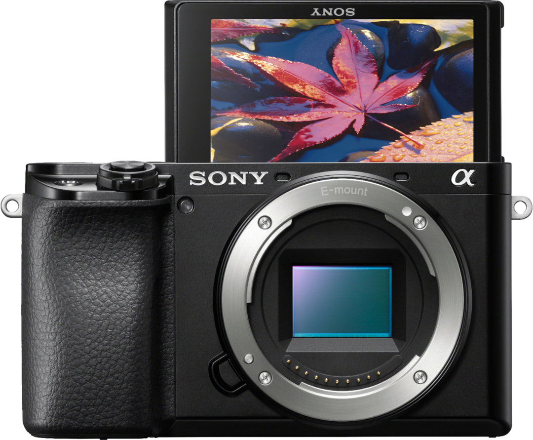 Sony - Alpha 6100 Mirrorless Camera (Body Only) - Black_9