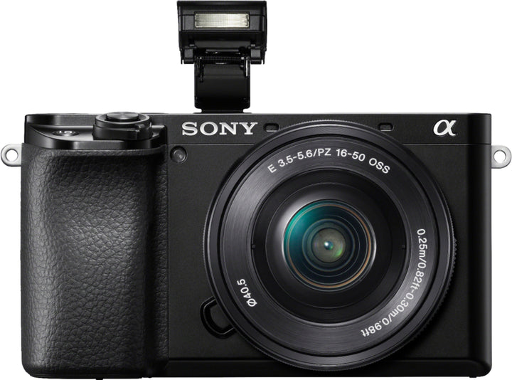 Sony - Alpha 6100 Mirrorless 4K Video Camera with E PZ 16-50mm Lens - Black_7