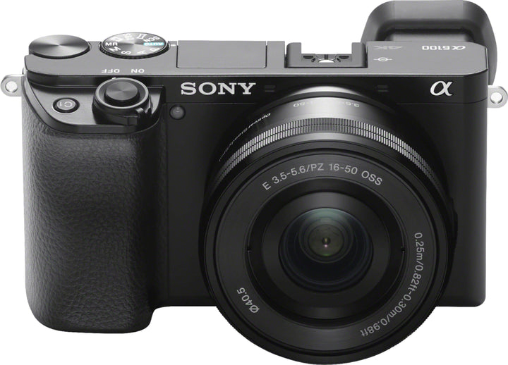 Sony - Alpha 6100 Mirrorless 4K Video Camera with E PZ 16-50mm Lens - Black_3