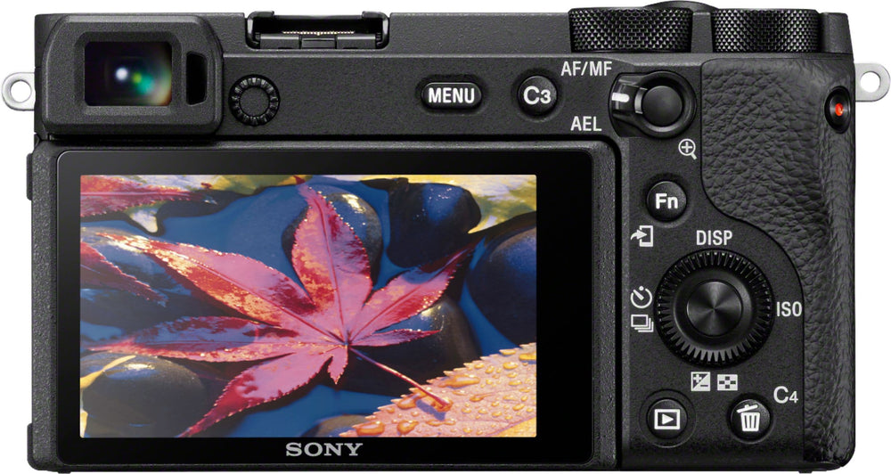 Sony - Alpha 6600 APS-C Mirrorless 4K Video Camera (Body Only) - Black_1
