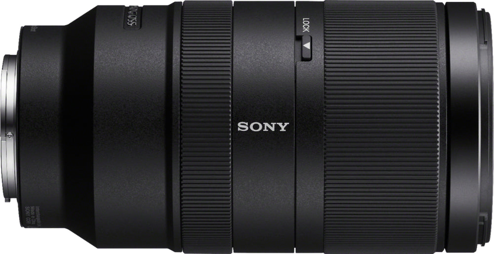 Sony - E 70-350mm F4.5-6.3 G OSS Telephoto Zoom Lens for E-mount Cameras - Black_1