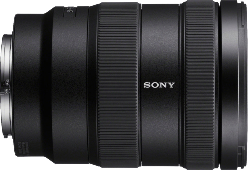 Sony - E 16-55mm F2.8 G Standard Zoom Lens for E-mount Cameras - Black_1