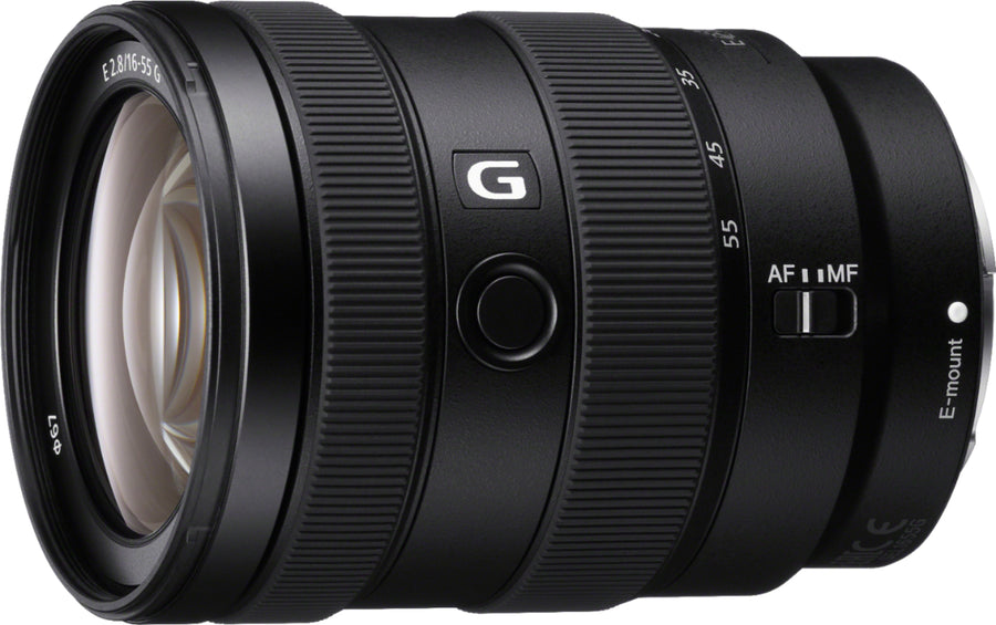 Sony - E 16-55mm F2.8 G Standard Zoom Lens for E-mount Cameras - Black_0