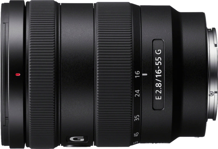 Sony - E 16-55mm F2.8 G Standard Zoom Lens for E-mount Cameras - Black_4