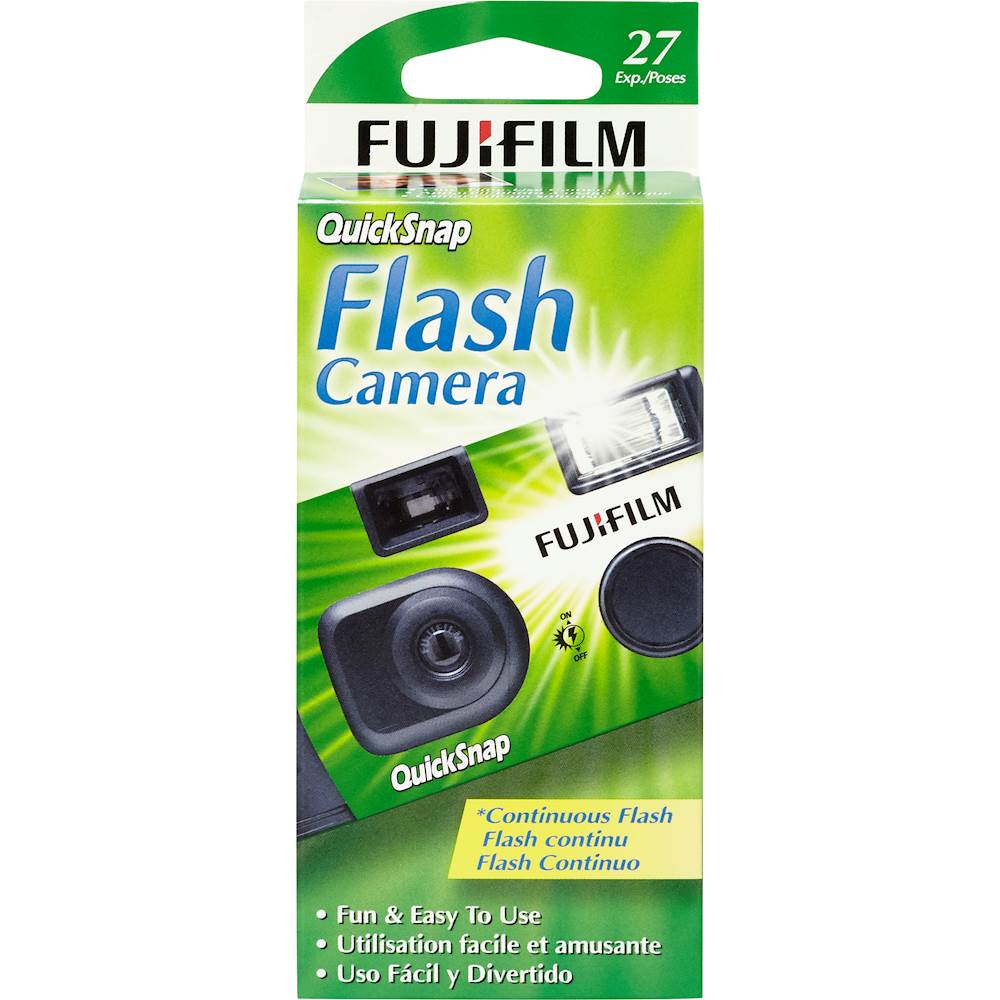Fujifilm - QuickSnap Disposable Film Camera - Green_3