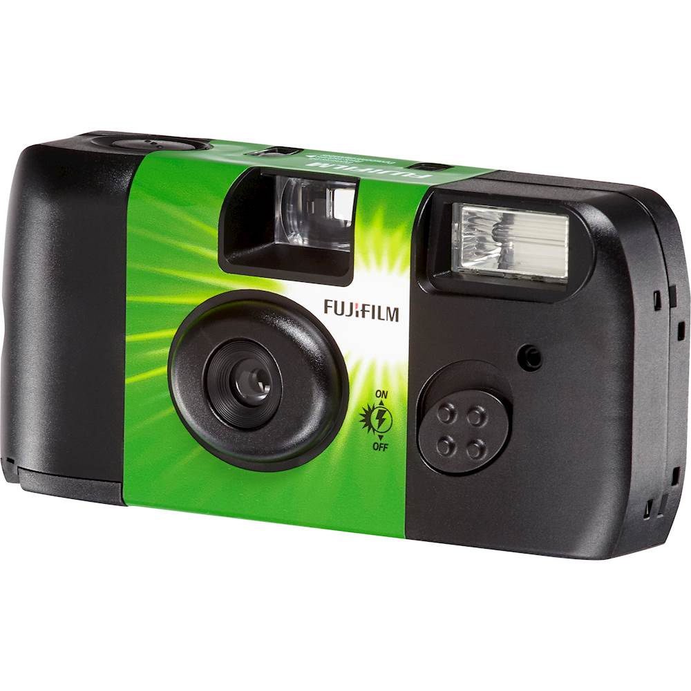 Fujifilm - QuickSnap Disposable Film Camera - Green_2