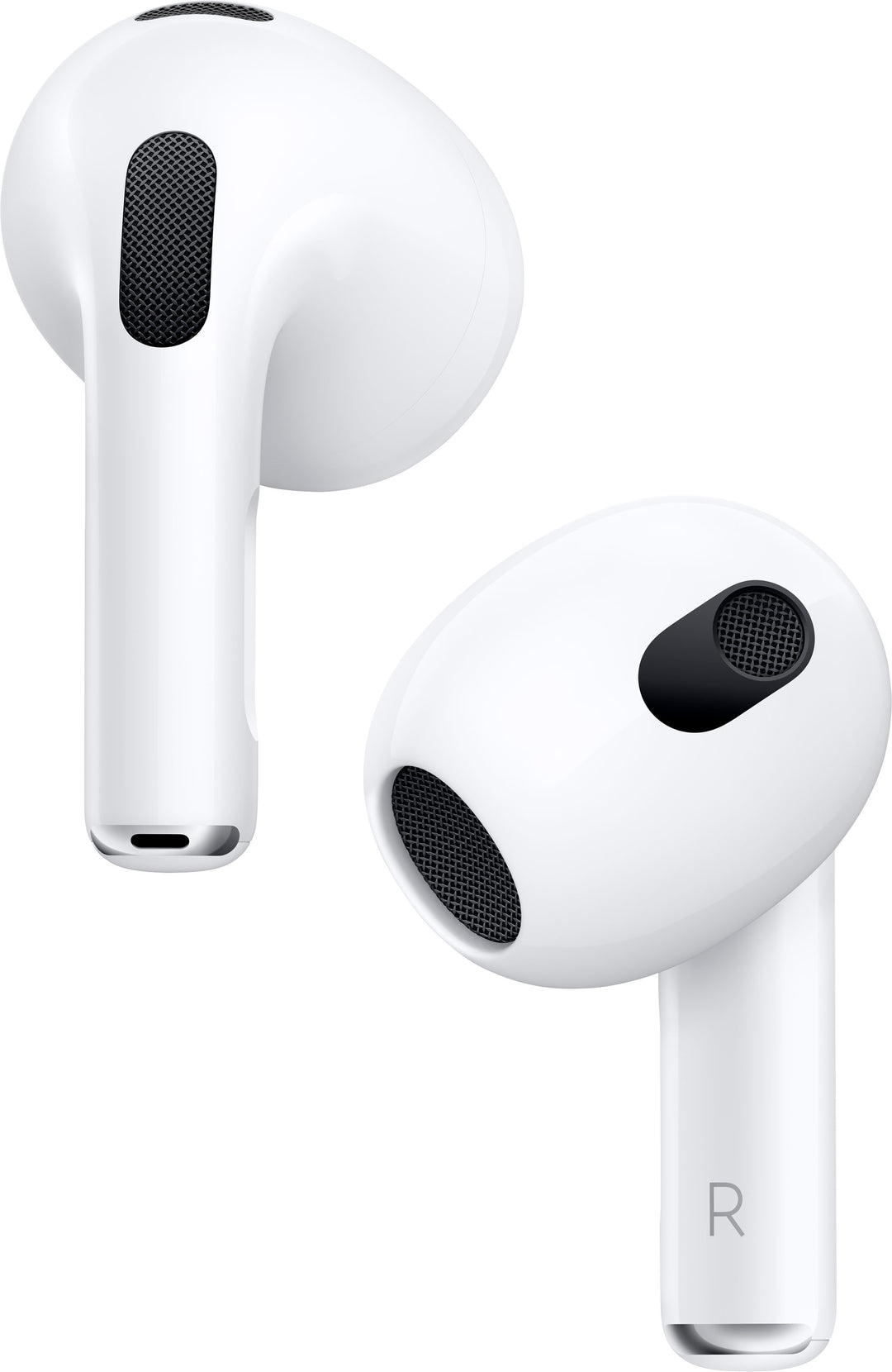 Apple - AirPods (3rd generation) with Lightning Charging Case - White_5