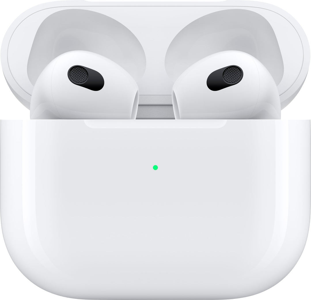 Apple - AirPods (3rd generation) with Lightning Charging Case - White_2