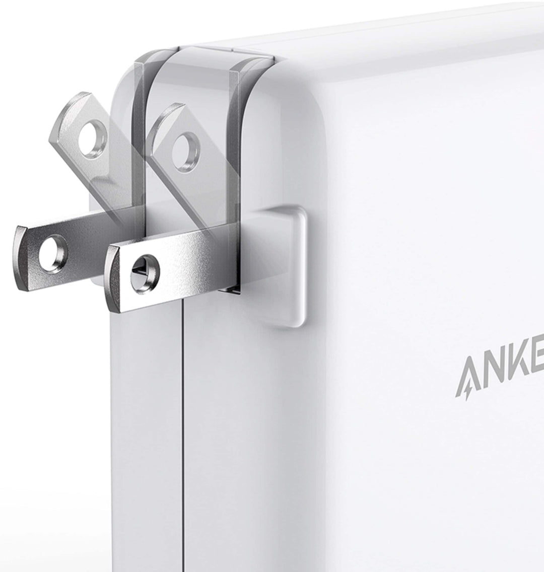 Anker - PowerPort PD 60W USB-C PD with USB-C to C Cable 6ft - White_2