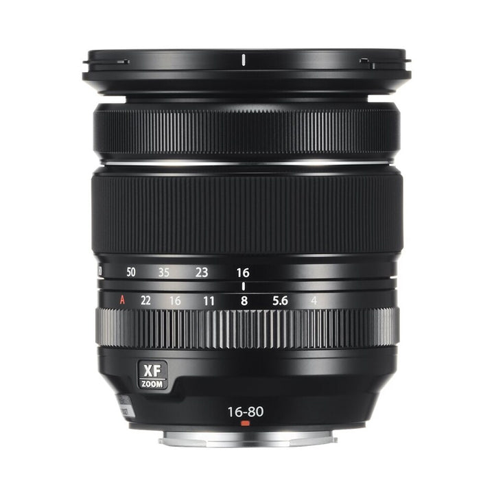 Fujifilm - XF 16-80mm f/4.0 R OIS WR Optical Zoom Lens - Black_4