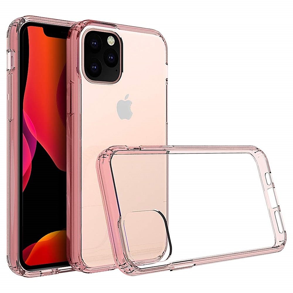 SaharaCase - Crystal Series Case for Apple® iPhone® 11 Pro - Rose Gold Clear_1