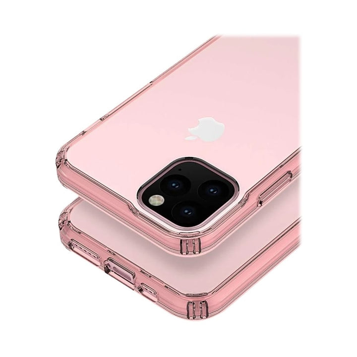 SaharaCase - Crystal Series Case for Apple® iPhone® 11 Pro - Rose Gold Clear_4