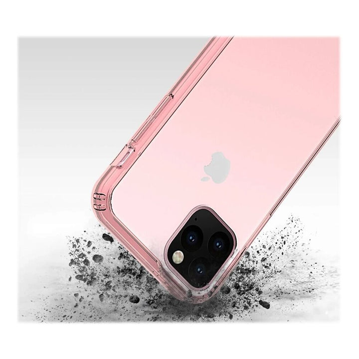 SaharaCase - Crystal Series Case for Apple® iPhone® 11 Pro - Rose Gold Clear_2